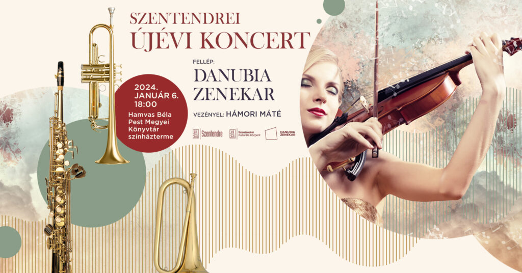 Kiemelt kép a TELTHÁZ! Szentendrei újévi koncert a Danubia Zenekarral című eseményhez