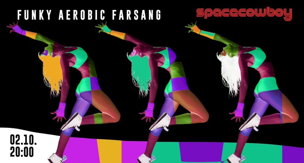 Kiemelt kép a Funky Aerobic Farsang // Barlang című eseményhez