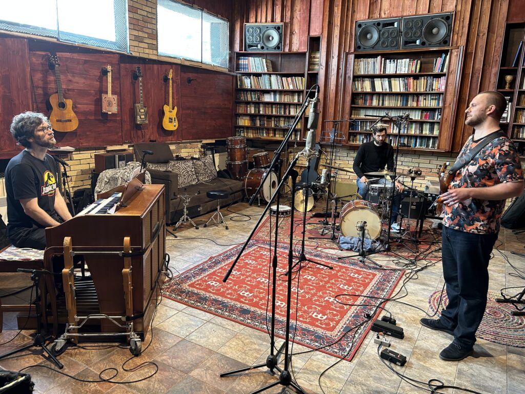 Kiemelt kép a Hammond-klub: Premecz Mátyás Organ Trio // Barlang című eseményhez
