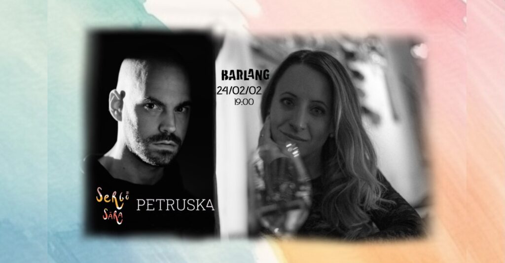 Kiemelt kép a Sergő Sára Akusztik // vendég: Petruska András // Barlang című eseményhez