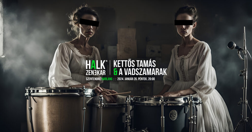 Kiemelt kép a HALK & Kettős Tamás és a Vadszamarak koncert // Barlang című eseményhez