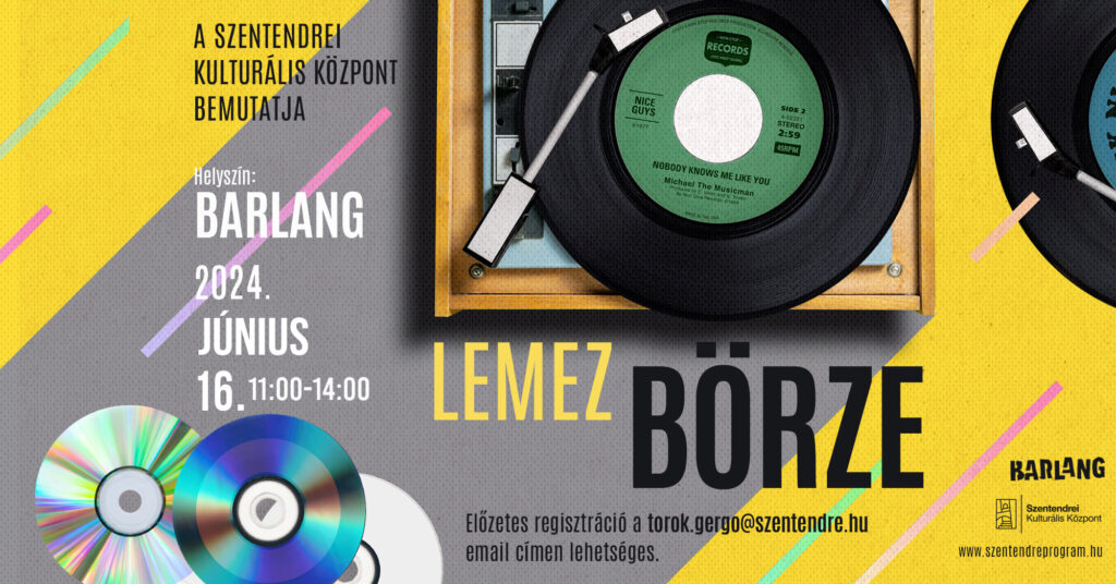 Kiemelt kép a Lemezbörze // Barlang című eseményhez