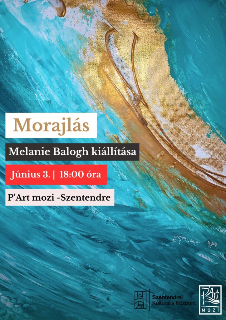 Kiemelt kép a Morajlás - Melanie Balogh önálló kiállítása című eseményhez