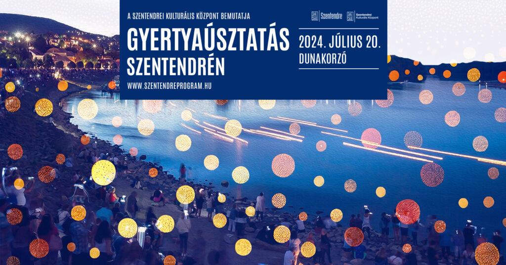 Kiemelt kép a Gyertyaúsztatás Szentendrén című eseményhez