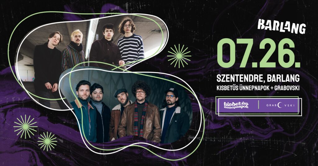 Kiemelt kép a kisbetűs ünnepnapok & Grabovski // Barlang című eseményhez