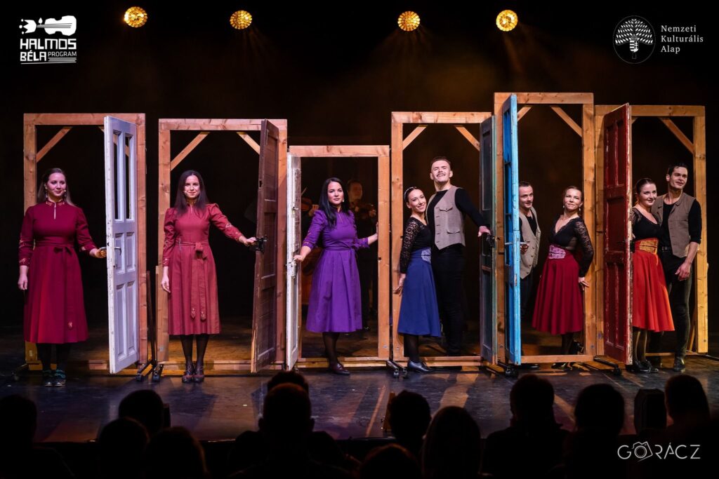 Kiemelt kép a ÁTJÁRÓK - szcenírozott koncert // a Dalinda trió és a Fitos Dezső Társulat közös előadása című eseményhez