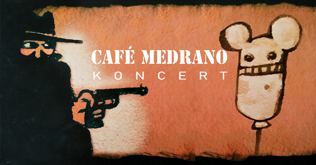 Kiemelt kép a Café Medrano koncert // Barlang című eseményhez