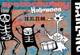 Kiemelt kép a Halloween a Barlangban - Dj Spacecowboy című eseményhez