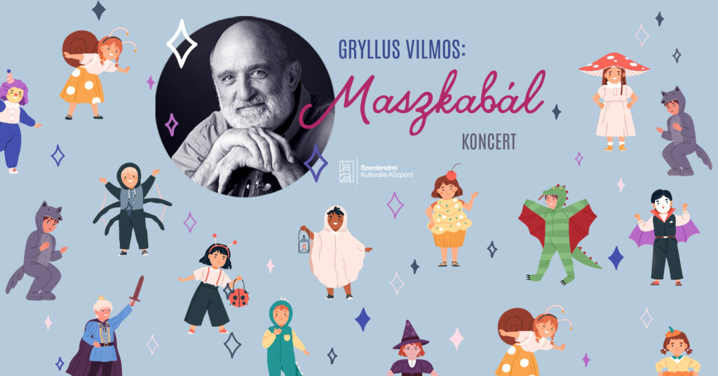 Kiemelt kép a Gryllus Vilmos: Maszkabál koncert című eseményhez