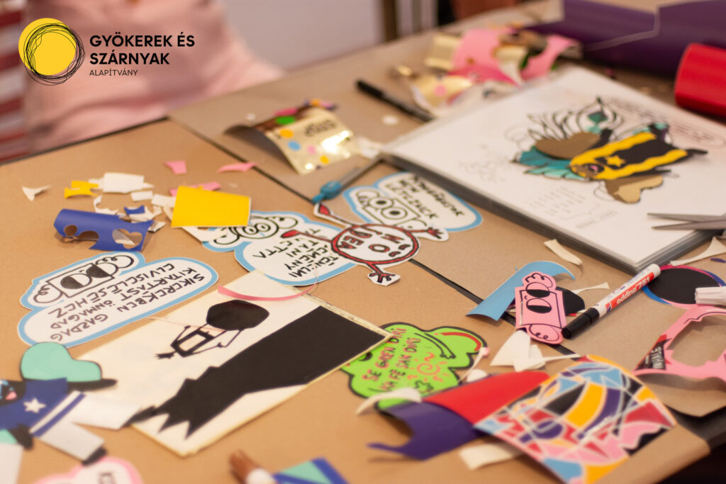 Kiemelt kép a Ragadós zöld üzenetek - Szárnyas Doboz matrica workshop // Barlang című eseményhez