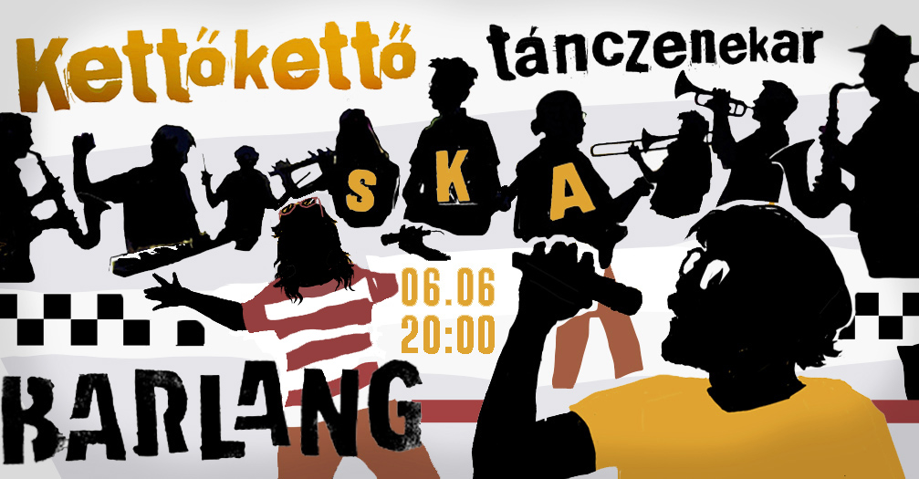 Kiemelt kép a Kettő kettő tánczenekar // Barlang című eseményhez
