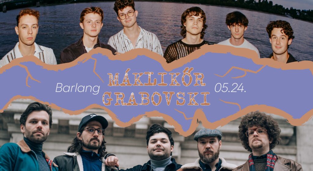 Kiemelt kép a Grabovski x Máklikőr // Barlang című eseményhez