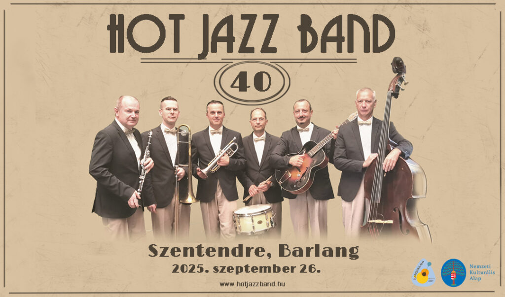 Kiemelt kép a Hot Jazz Band // Barlang című eseményhez