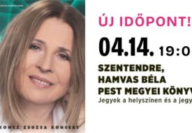 Kiemelt kép a ÚJ IDŐPONT! KONCZ ZSUZSA koncert című eseményhez