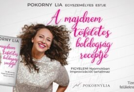 Kiemelt kép a A MAJDNEM TÖKÉLETES BOLDOGSÁG RECEPTJE Pokorny Lia egyszemélyes estje című eseményhez