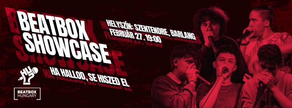 Kiemelt kép a Beatbox Showcase // Barlang című eseményhez