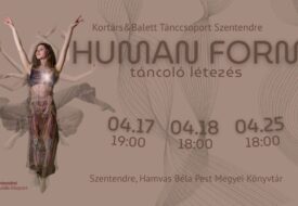 Kiemelt kép a HUMAN FORM az emberi test által inspirált kortárs táncelőadás két felvonásban című eseményhez