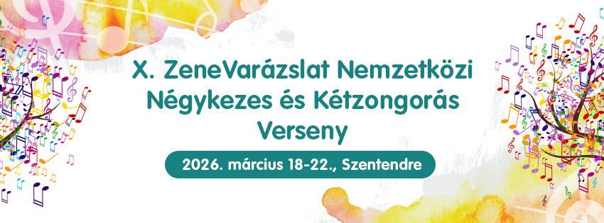 Kiemelt kép a X. ZeneVarázslat Nemzetközi Négykezes és Kétzongorás Verseny című eseményhez