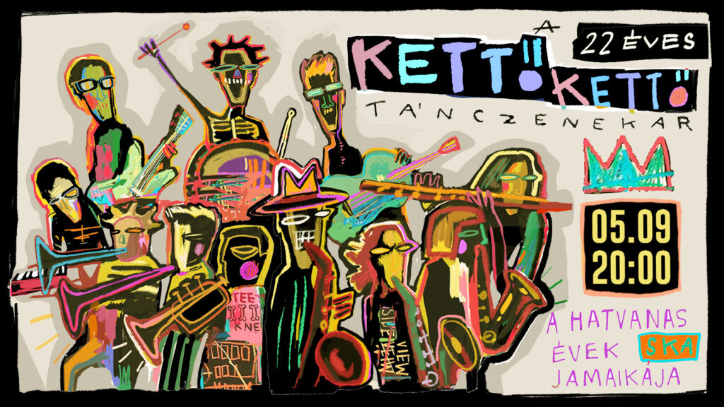 Kiemelt kép a Kettő kettő tánczenekar // Barlang kert című eseményhez