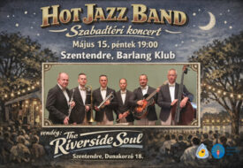 Kiemelt kép a Hot Jazz Band, The Riverside Soul // Barlang kert című eseményhez