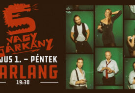 Kiemelt kép a 5 vagy $árkány koncert // Barlang kert című eseményhez