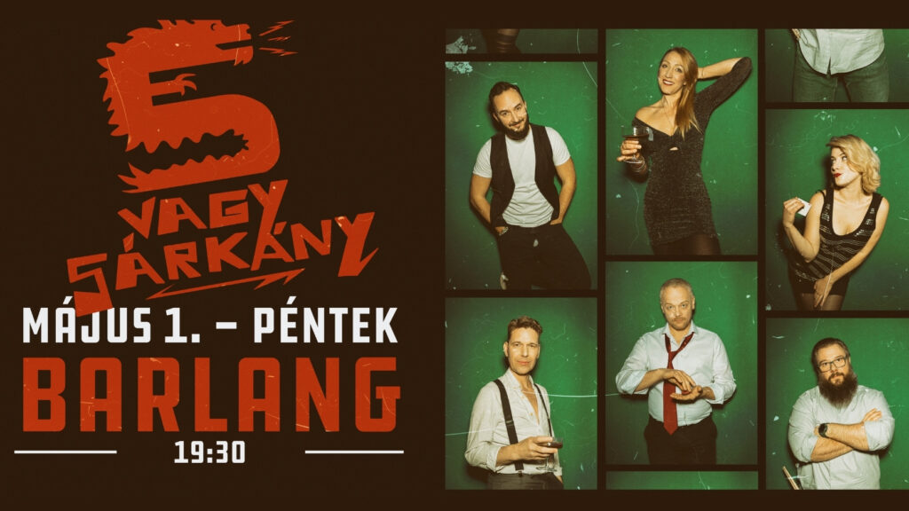 Kiemelt kép a 5 vagy $árkány koncert // Barlang kert című eseményhez