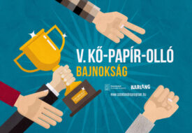 Kiemelt kép a V. Kő-papír-olló bajnokság Szentendrén című eseményhez