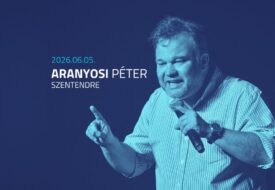Kiemelt kép a A DIGITÁLIS NINDZSA Aranyosi Péter önálló estje című eseményhez