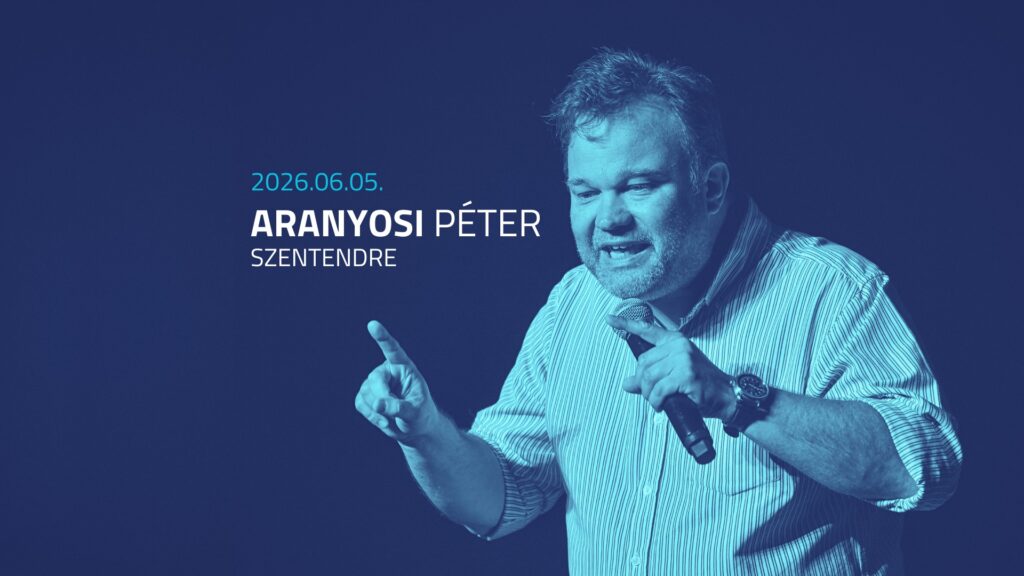 Kiemelt kép a A DIGITÁLIS NINDZSA Aranyosi Péter önálló estje című eseményhez