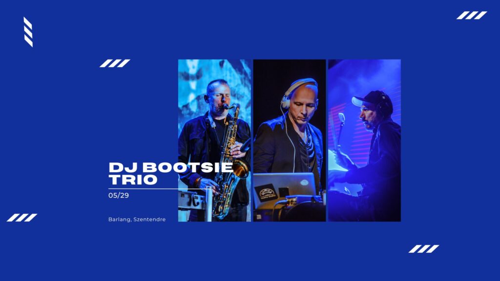 Kiemelt kép a DJ Bootsie Trió // Barlang kert című eseményhez
