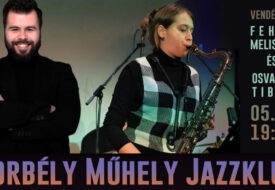 Kiemelt kép a Borbély Műhely jazzklub, vendég: Fehér Melissza, Osvalda Tibor (szaxofon) // Barlang kert című eseményhez