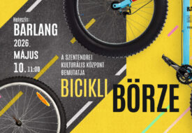 Kiemelt kép a Bringabörze Szentendrén a Barlang kertben című eseményhez