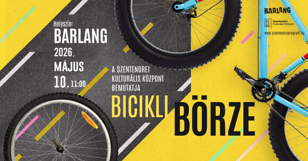 Kiemelt kép a Bringabörze Szentendrén a Barlang kertben című eseményhez