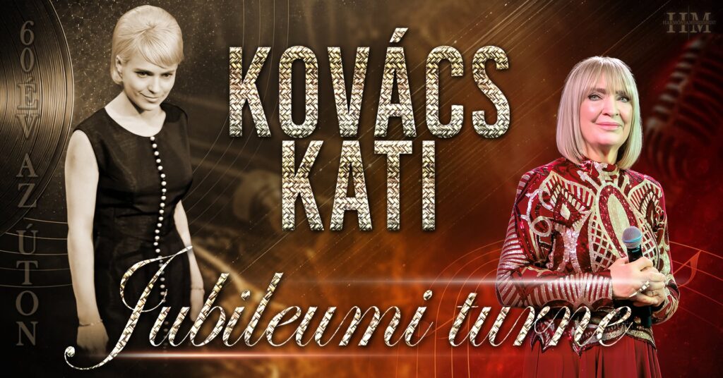 Kiemelt kép a Kovács Kati jubileumi turné című eseményhez
