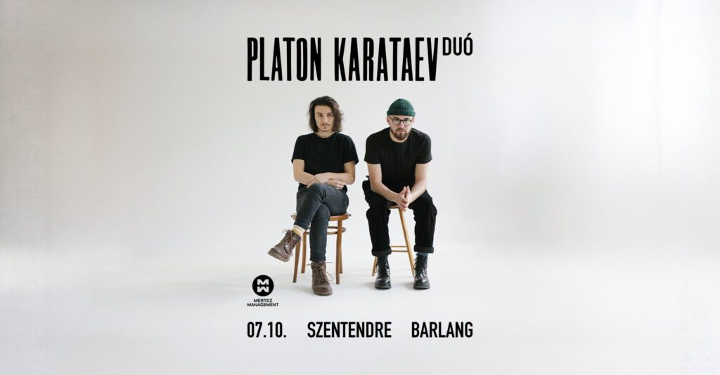 Kiemelt kép a Platon Karataev duó // Barlang kert című eseményhez