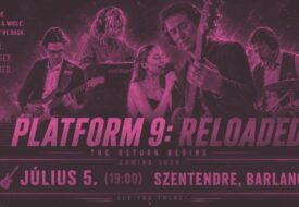 Kiemelt kép a Platform9 koncert // Barlang kert című eseményhez