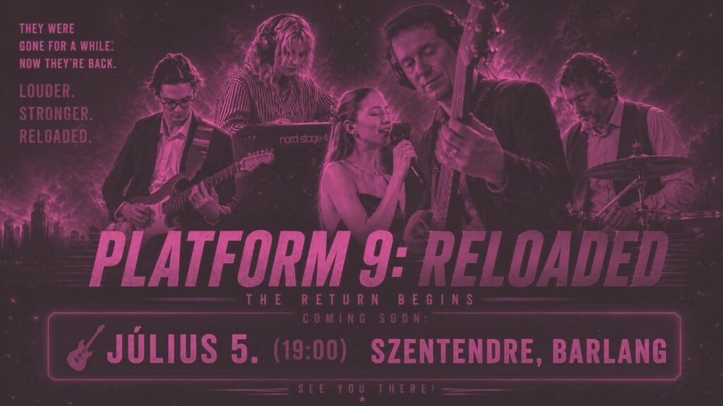 Kiemelt kép a Platform9 koncert // Barlang kert című eseményhez