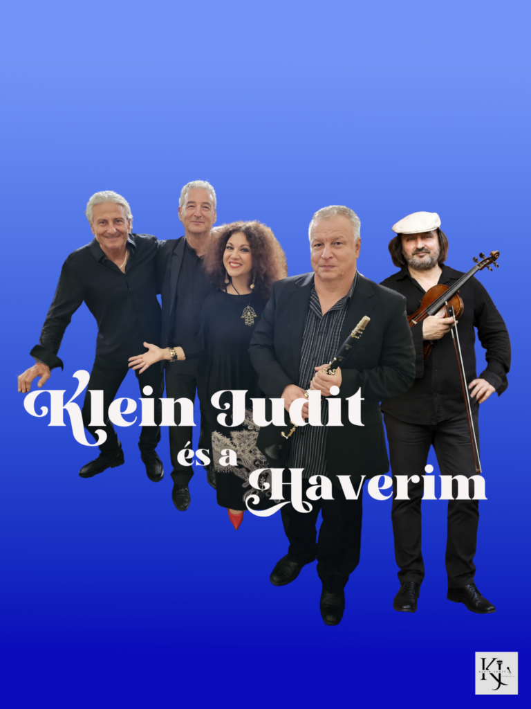 Kiemelt kép a KLEIN JUDIT ÉS A HAVERIM ZENEKAR című eseményhez