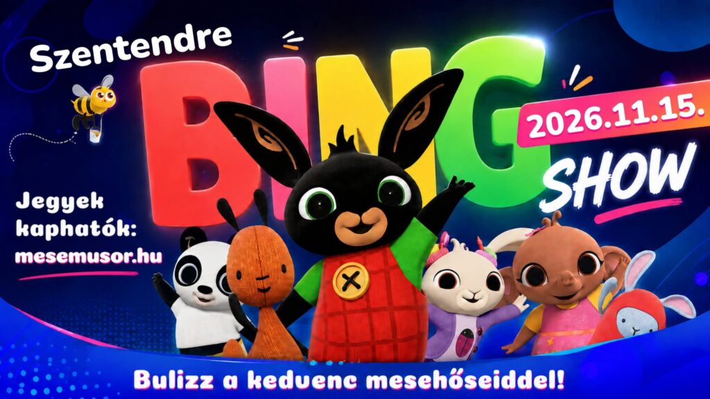 Kiemelt kép a BING Show - Szentendre című eseményhez