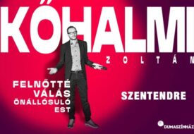 Kiemelt kép a FELNŐTTÉ VÁLÁS Kőhalmi Zoltán önállósuló estje című eseményhez