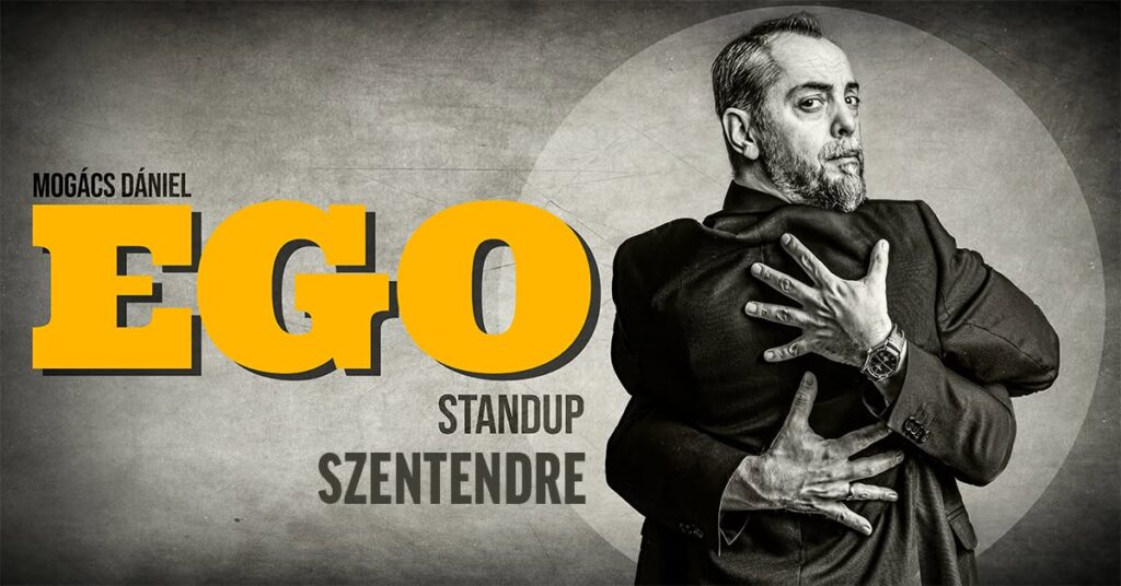 Kiemelt kép a EGO Mogács Dániel önálló estje című eseményhez