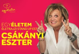 Kiemelt kép a EgyÉletem: CSÁKÁNYI ESZTER életrajzi stand up est című eseményhez