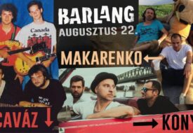 Kiemelt kép a Makarenko, Konyha, Cicaváz // Barlang kert című eseményhez