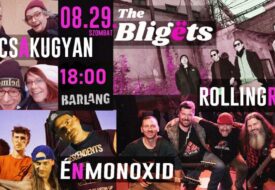 Kiemelt kép a Csakugyan, The Bligëts, Énmonoxid, Rollingram // Barlang kert című eseményhez