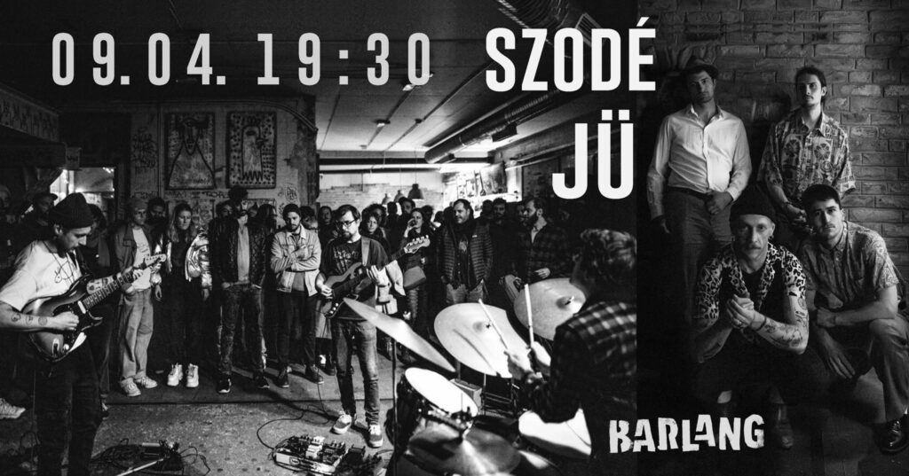 Kiemelt kép a Szodé + Jü // Barlang kert című eseményhez