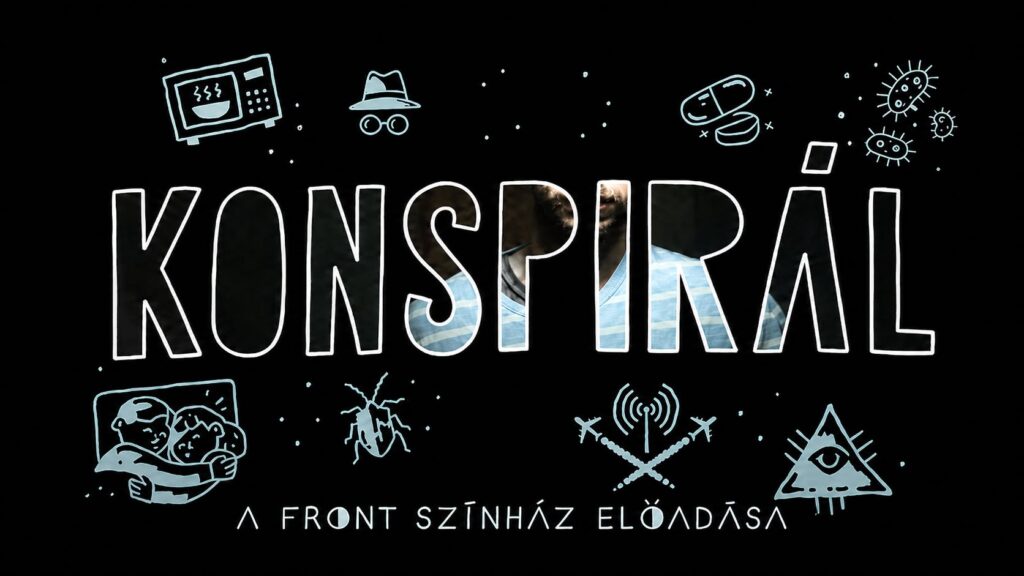 Kiemelt kép a Bemutató: KONSPIRÁL - a Front Színház előadása című eseményhez