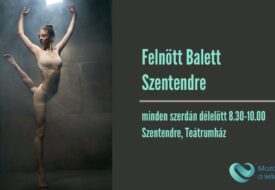 Kiemelt kép a Felnőtt balett című eseményhez