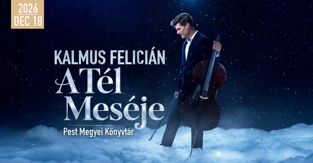 Kiemelt kép a A TÉL MESÉJE Kalmus Felicián adventi csellókoncertje című eseményhez
