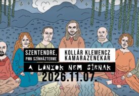 Kiemelt kép a Kollár Klemencz Kamarazenekar: A LÁNYOK NEM SÍRNAK című eseményhez