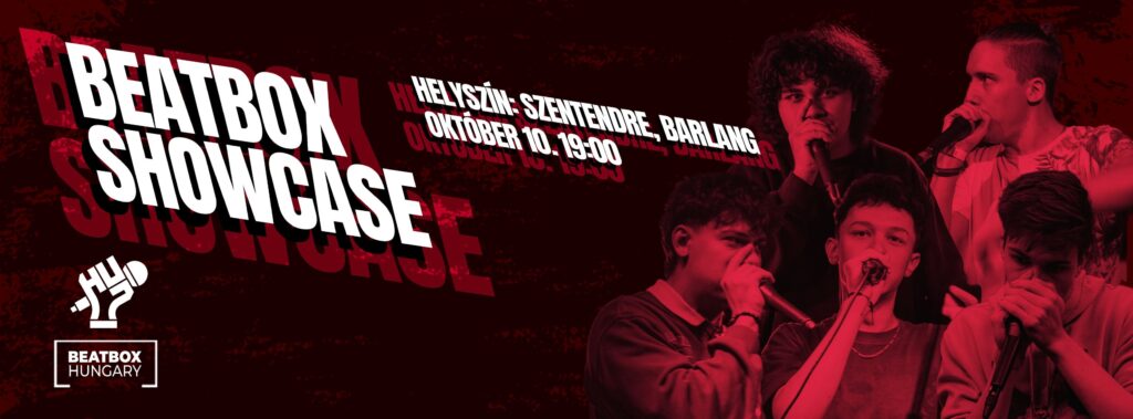 Kiemelt kép a Beatbox Showcase // Barlang című eseményhez